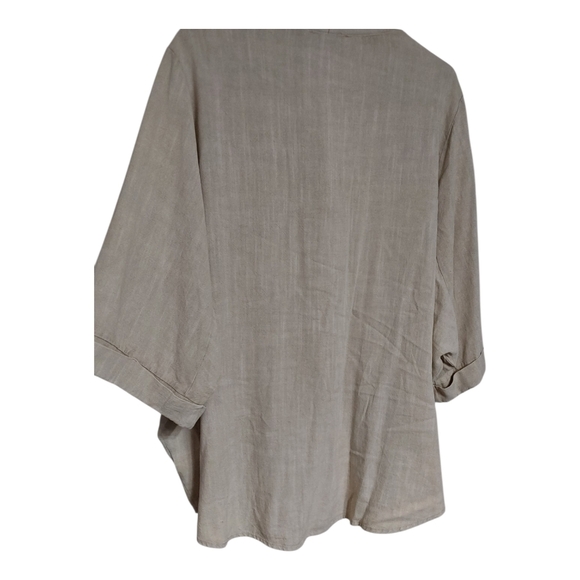 Easel Lightweight Boho Cardigan - Picture 2 of 6